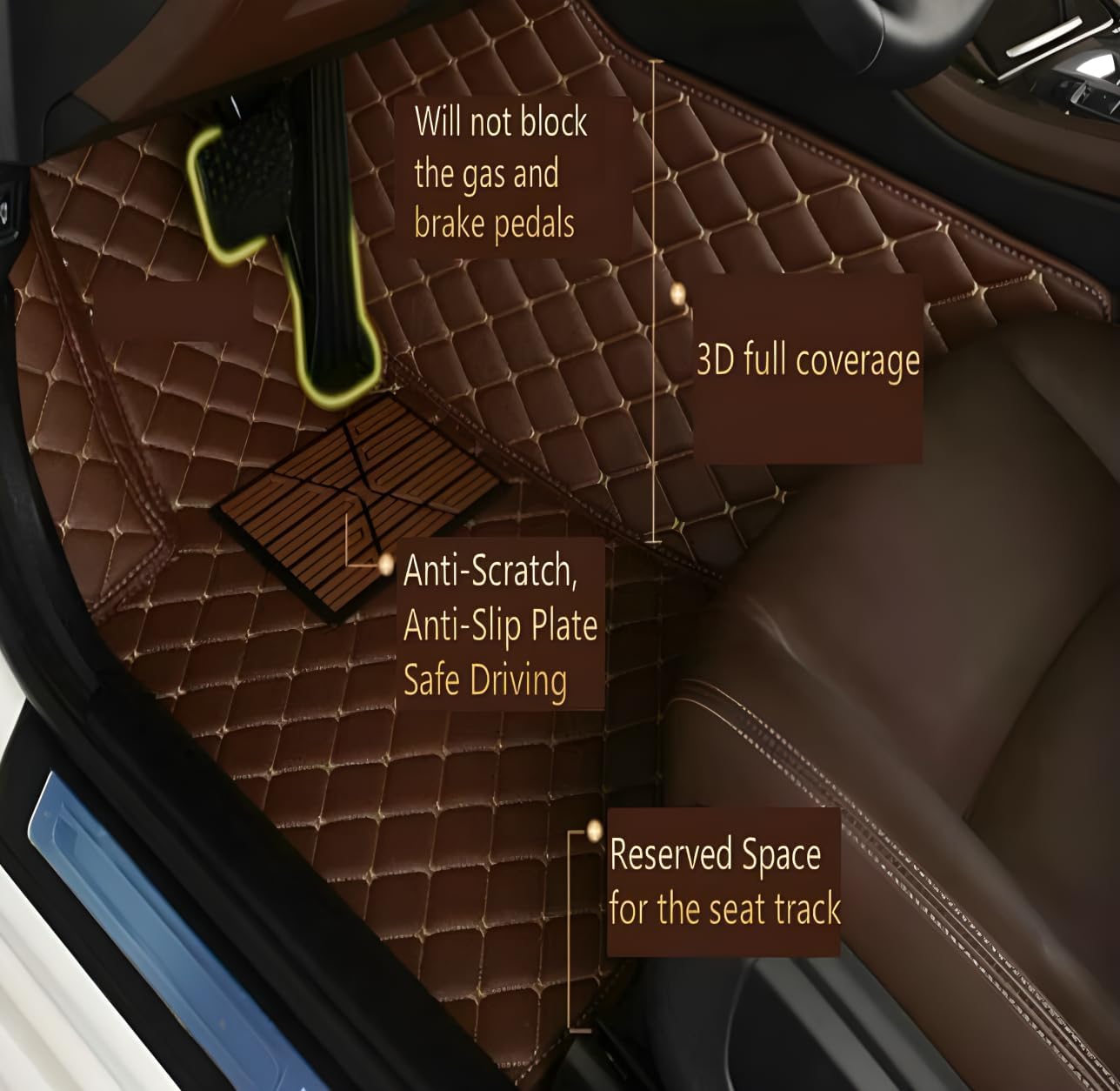 Car Floor Mats For Jeep Compas - Women'S Jeep Accessories avis et prix