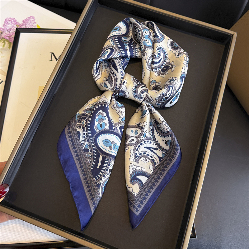 Hijab Square Scarf Silk Fashio - Women Accessories Brands avis et prix