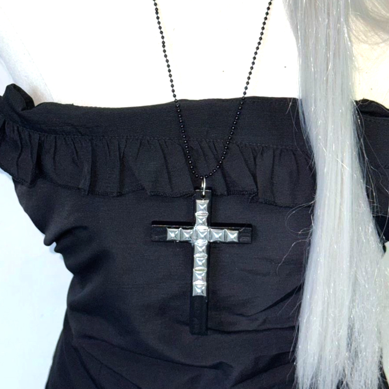 Goth Jewelry Wooden Pink Srive - Women'S Accessories In The 90S avis et prix