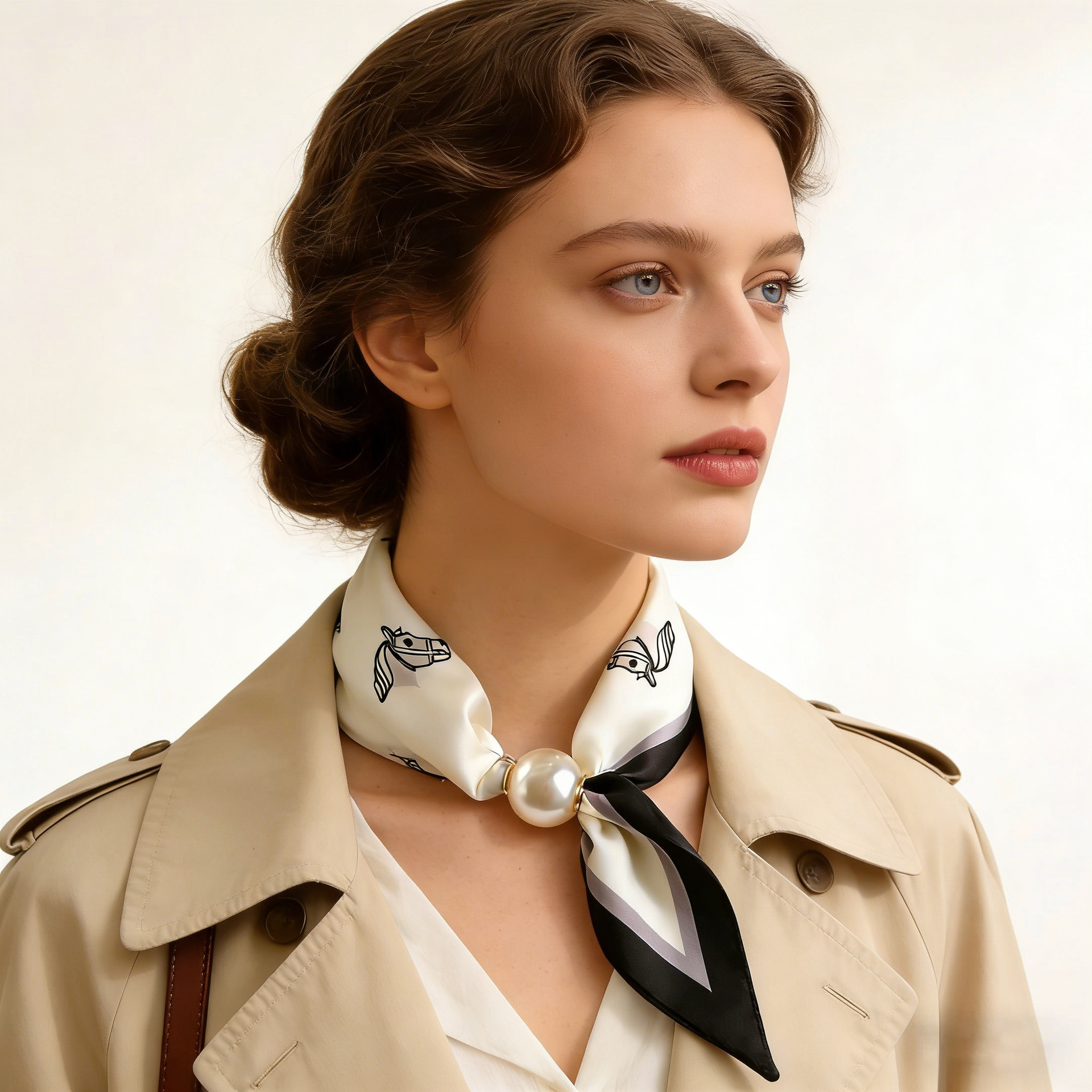 Fashion Scarf Silk Neck Scarf  - Women Accessories Brands avis et prix