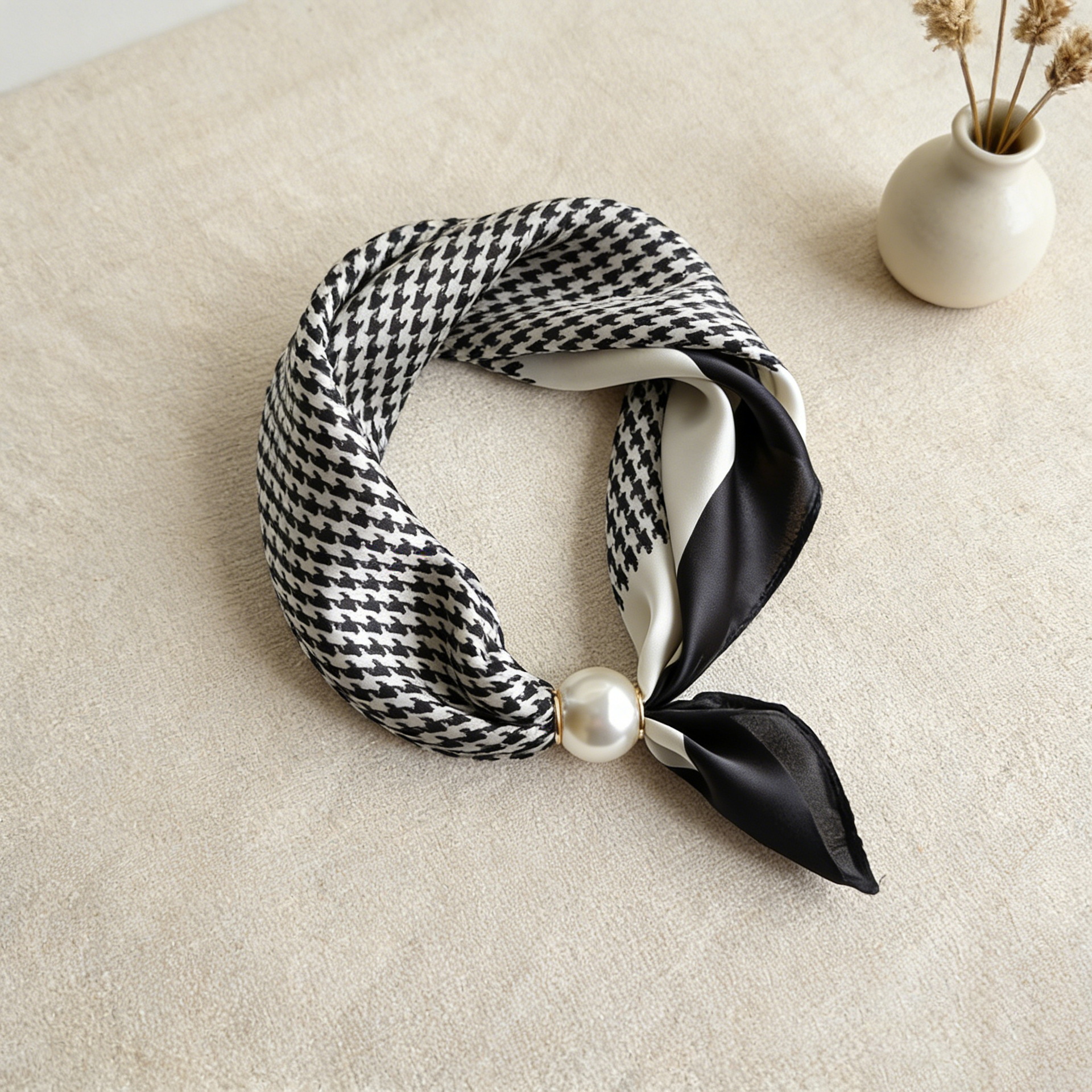 Fashion Scarf Silk Neck Scarf  - Women Accessories Brands avis et prix