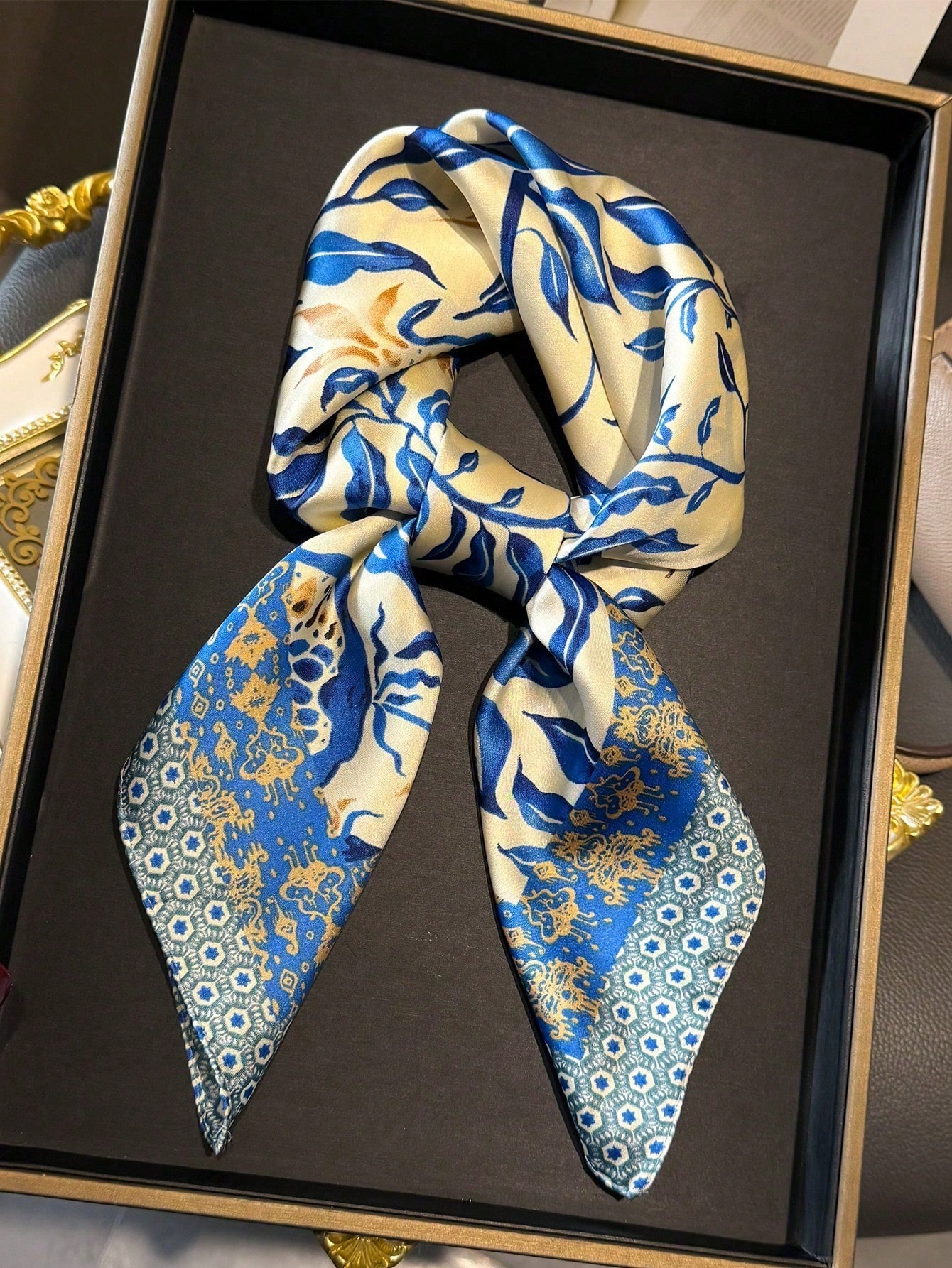 Luxury Brand Bohemia Print Squ - Women Accessories Brands avis et prix