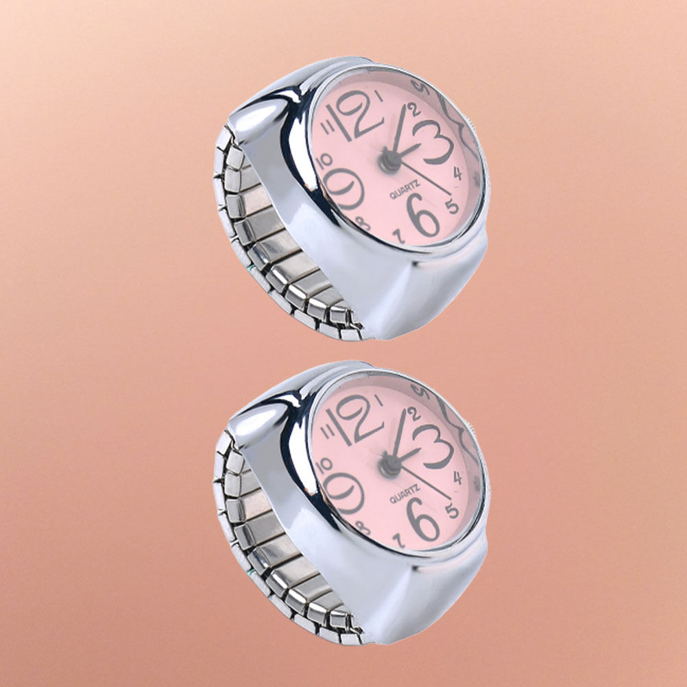 2Pcs Couple Ring Watches Uniqu - Women'S Accessories To Wear With Watch avis et prix