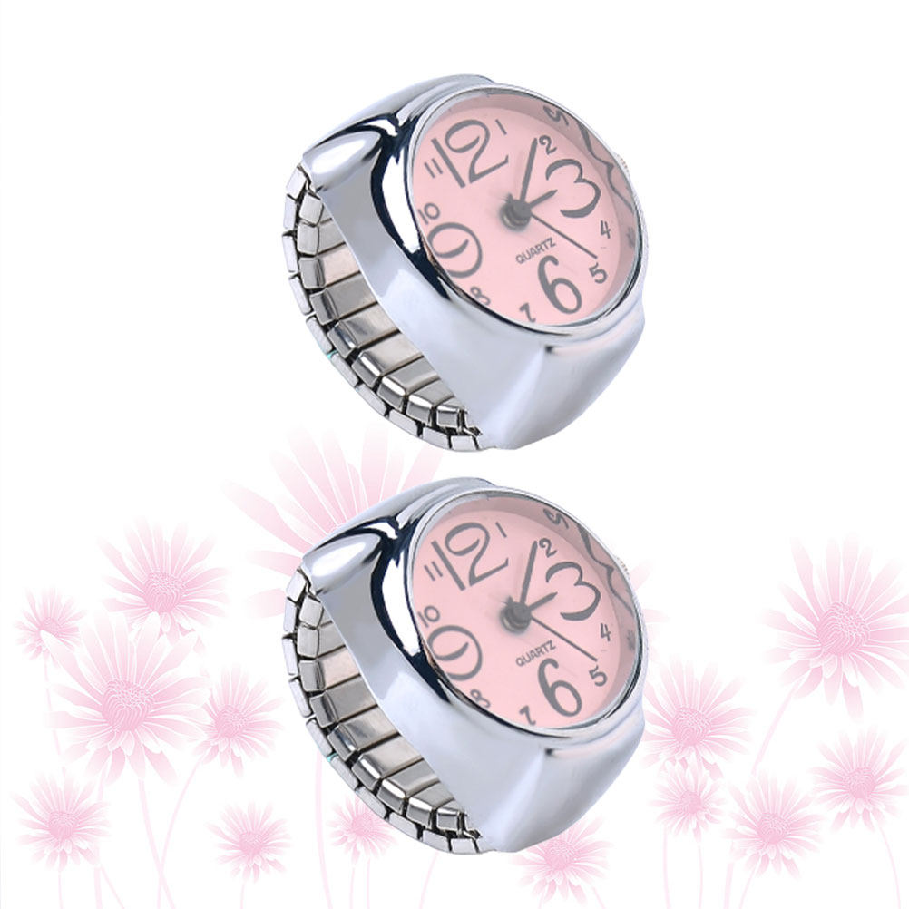 2Pcs Couple Ring Watches Uniqu - Women'S Accessories To Wear With Watch avis et prix