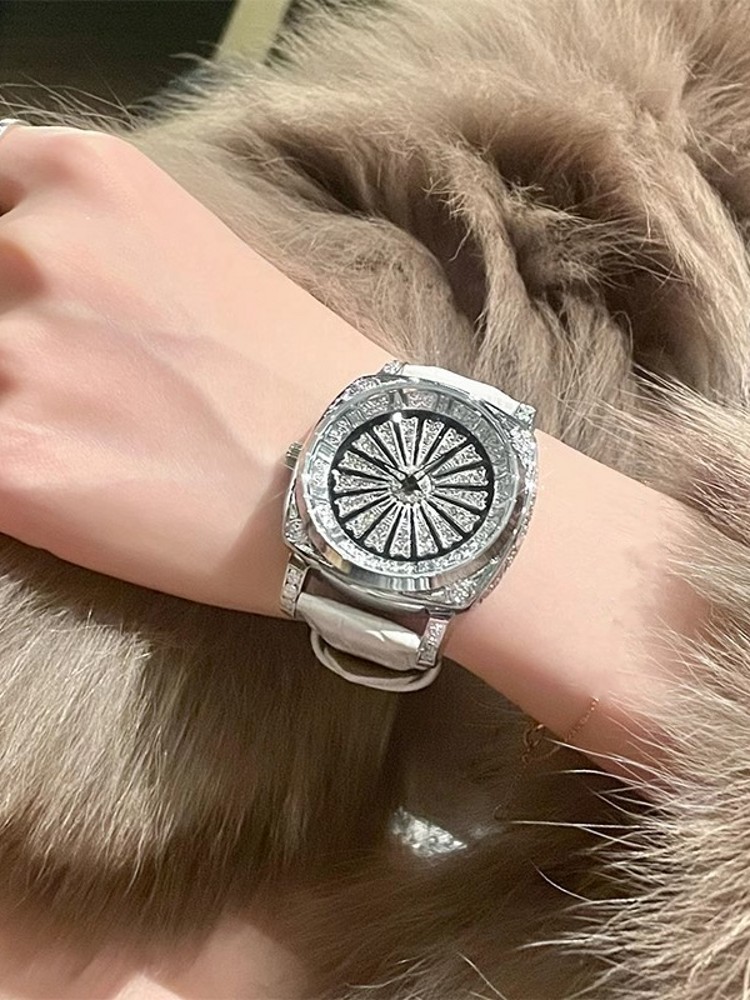 Fashion Women Shiny Diamonds Q - Women Accessories Business avis et prix