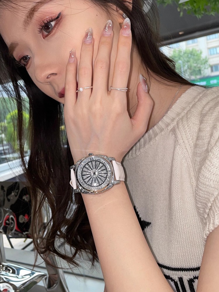 Fashion Women Shiny Diamonds Q - Women Accessories Business avis et prix