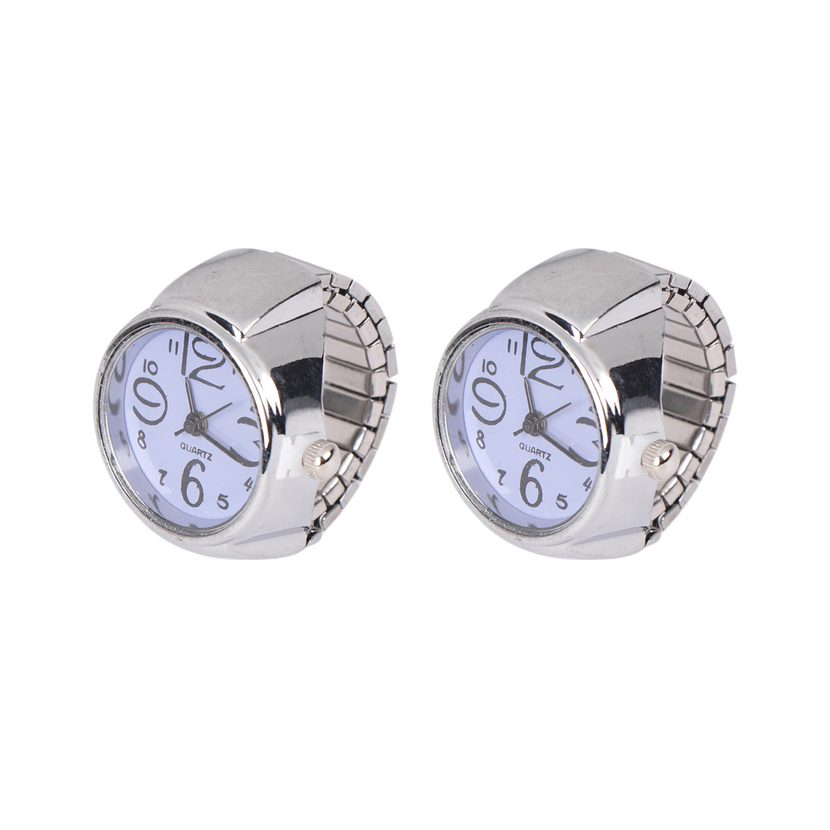 2Pcs Couple Ring Watches Styli - Women'S Accessories To Wear With Watch avis et prix