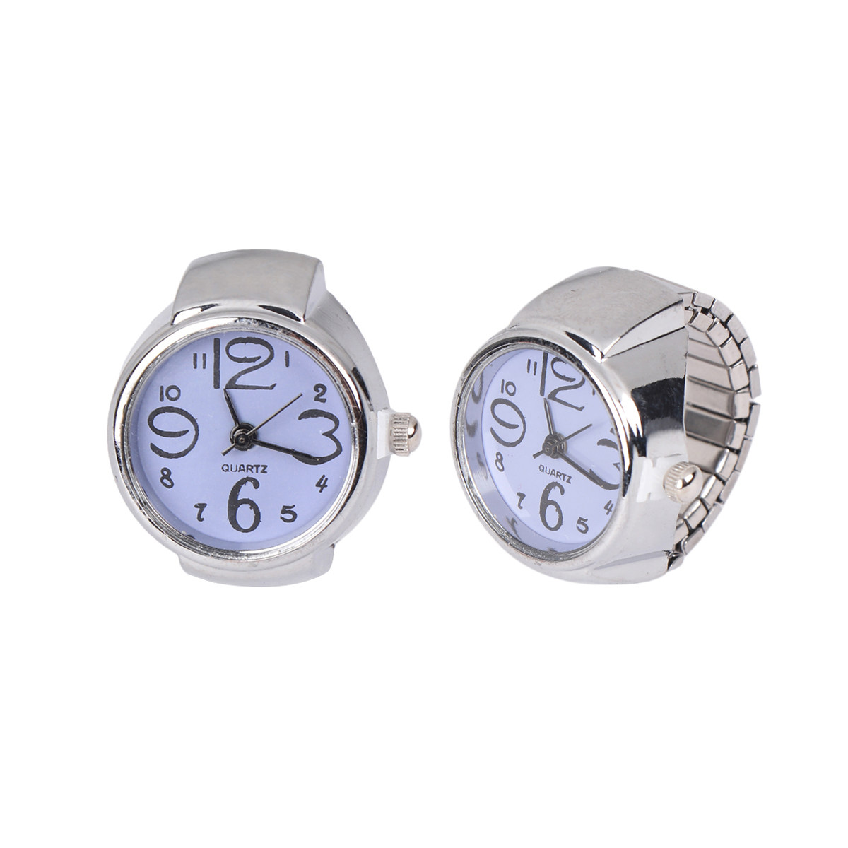 2Pcs Couple Ring Watches Styli - Women'S Accessories To Wear With Watch avis et prix