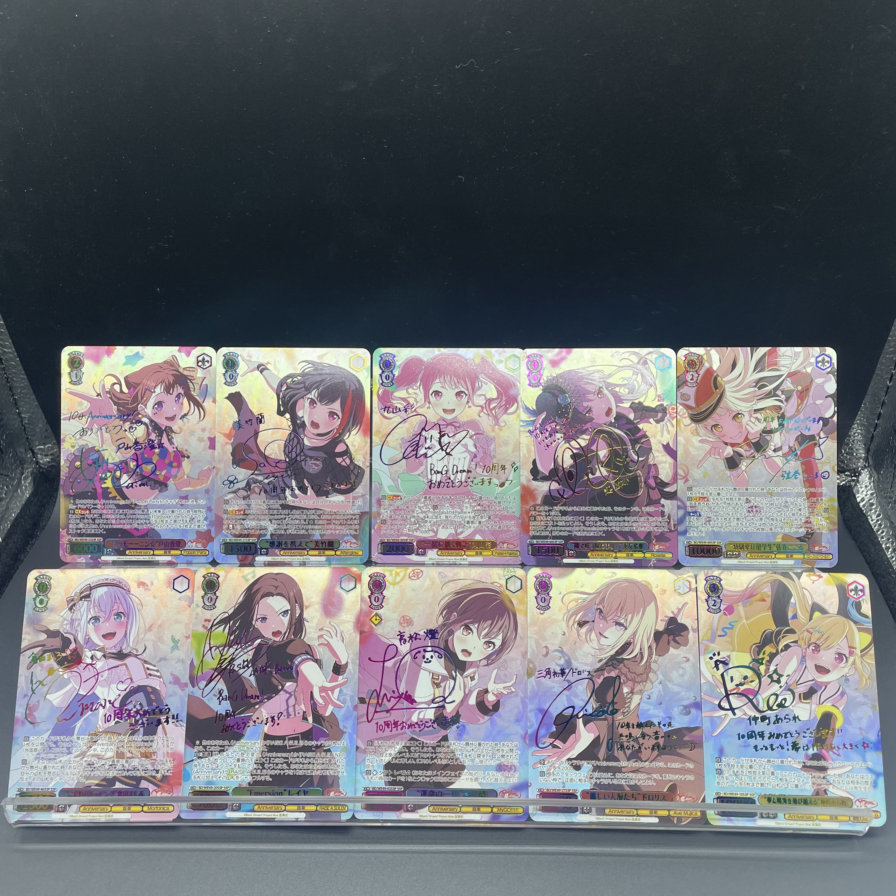 DIY WS BanG Dream! Girls Band  - Wrap Ring Gold avis et prix