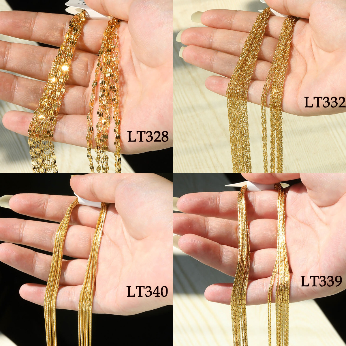 10pcs/Lot 45cm Stainless Steel - Women Accessories Pack avis et prix