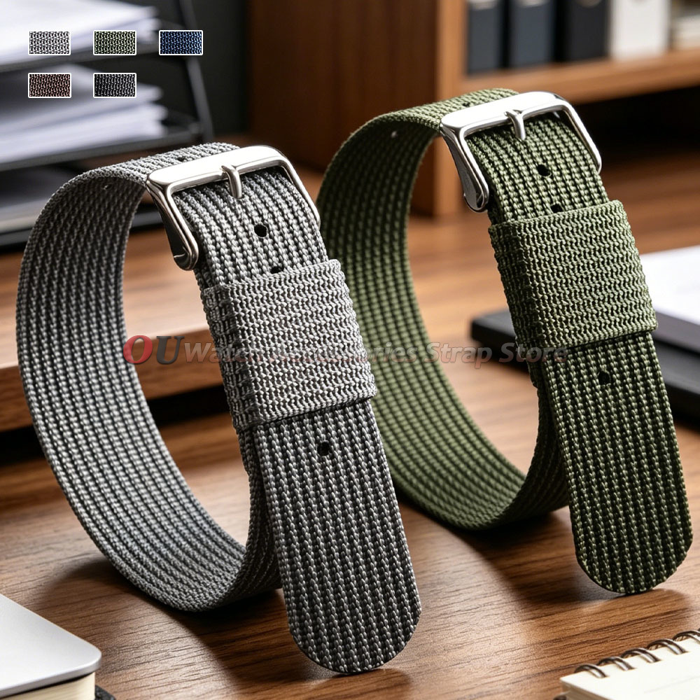 Nylon Strap 18mm 20mm 22mm for - Women'S Accessories To Wear With Watch avis et prix