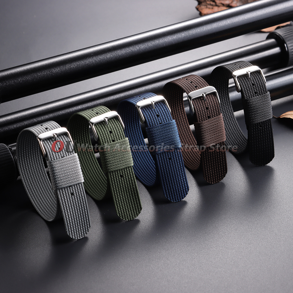 Nylon Strap 18mm 20mm 22mm for - Women'S Accessories To Wear With Watch avis et prix