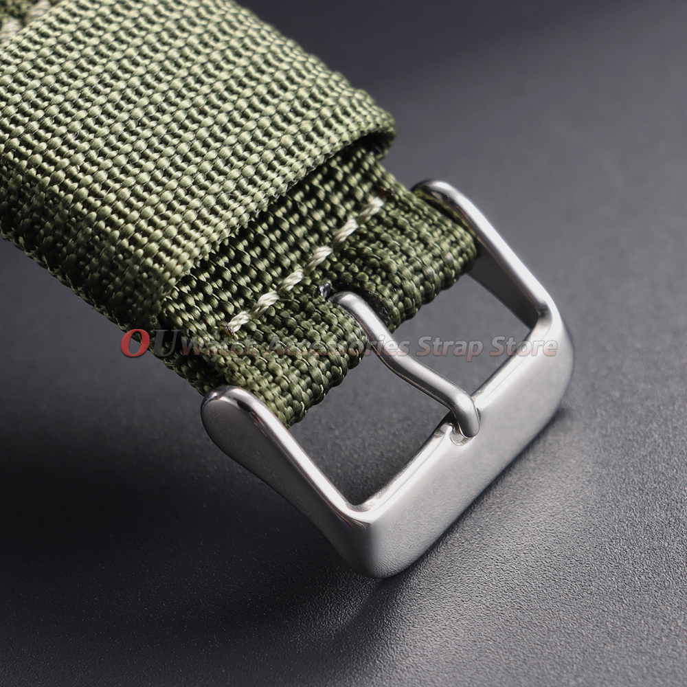 Nylon Strap 18mm 20mm 22mm for - Women'S Accessories To Wear With Watch avis et prix