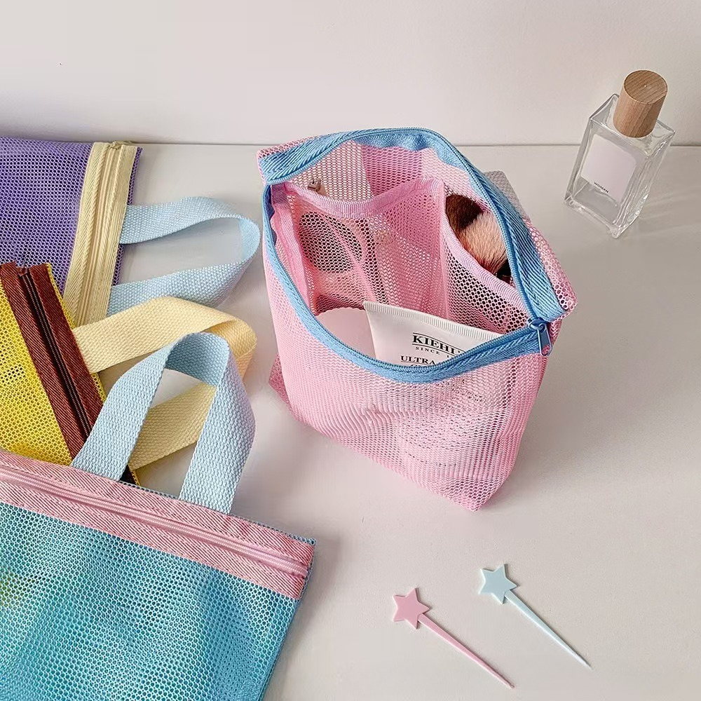 Macaron Color Makeup Organizer - Women Accessories Pack avis et prix