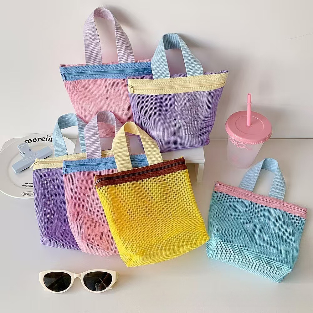 Macaron Color Makeup Organizer - Women Accessories Pack avis et prix