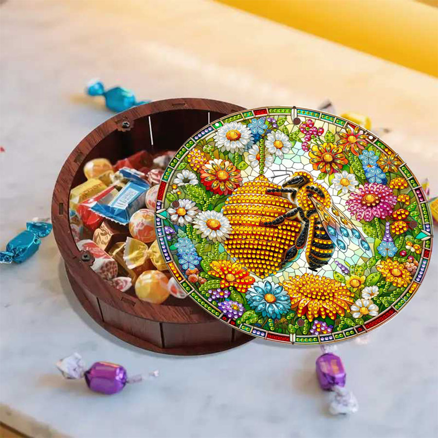 A set of round storage boxes w - Women Accessories Box avis et prix