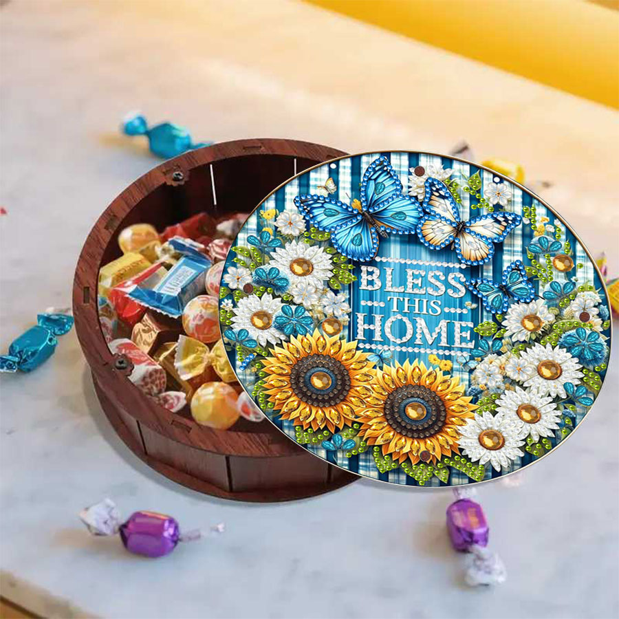 A set of round storage boxes w - Women Accessories Box avis et prix