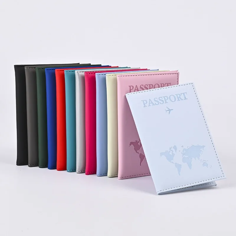 PU Leather Passport Holder Cas - Women Accessories Business avis et prix