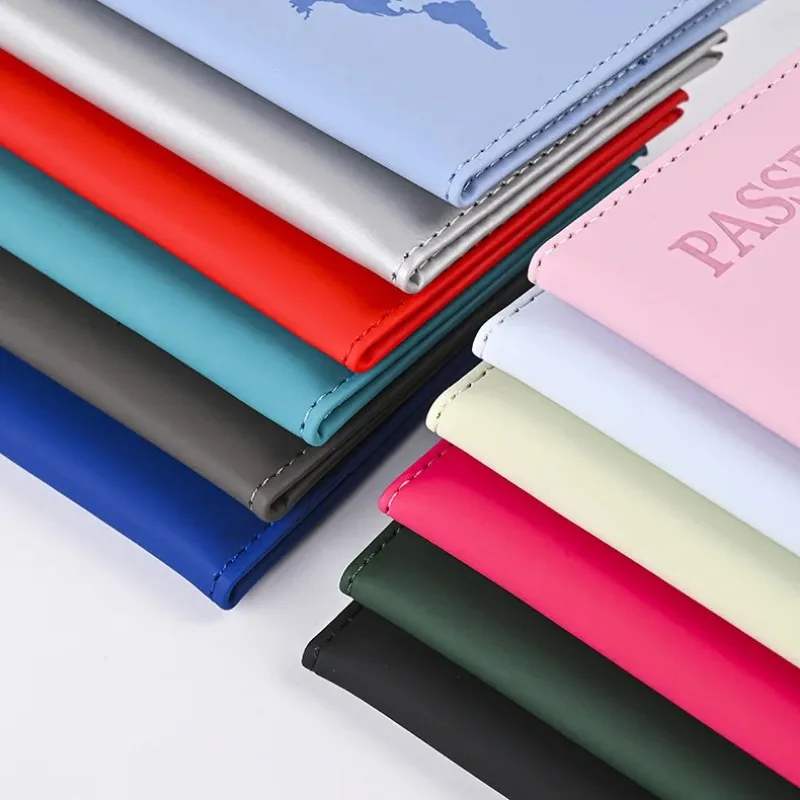 PU Leather Passport Holder Cas - Women Accessories Business avis et prix
