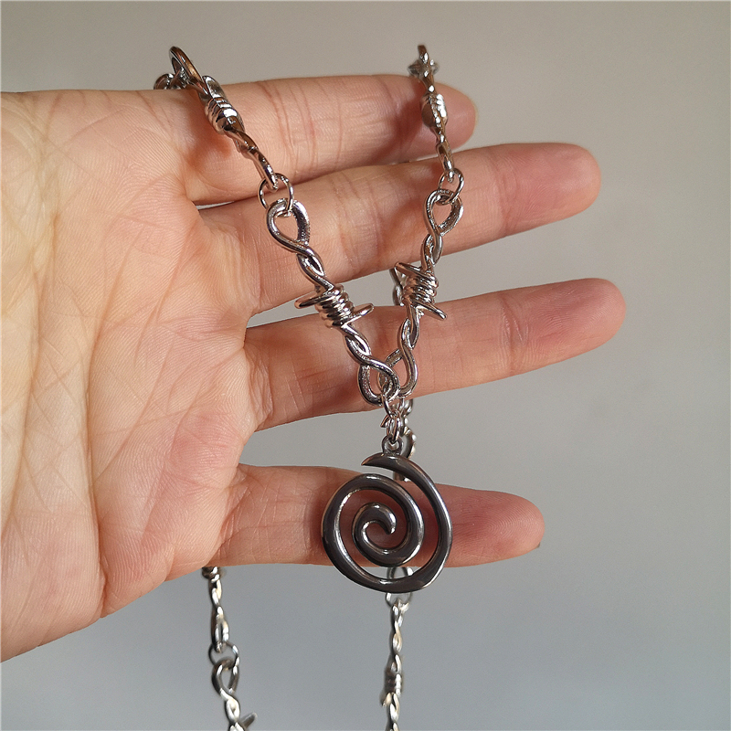 Punk Spiral Vortex Pendant Tho - Women'S Accessories In The 90S avis et prix
