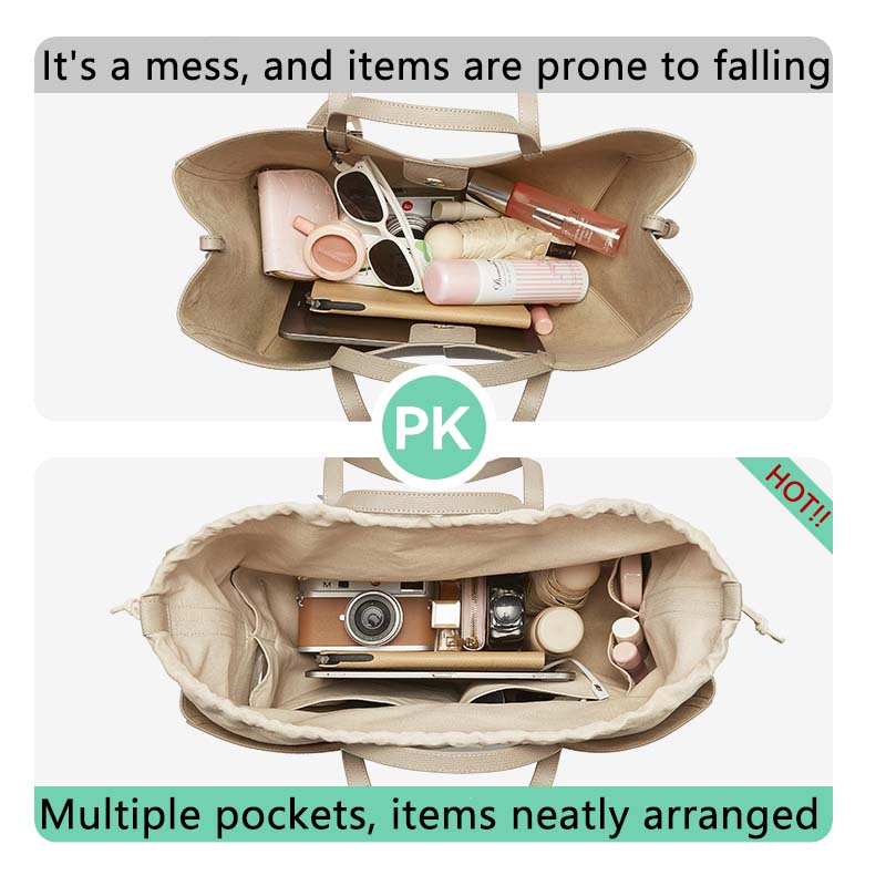 Bag Lining Storage Purse Fit F - Women Accessories Pack avis et prix