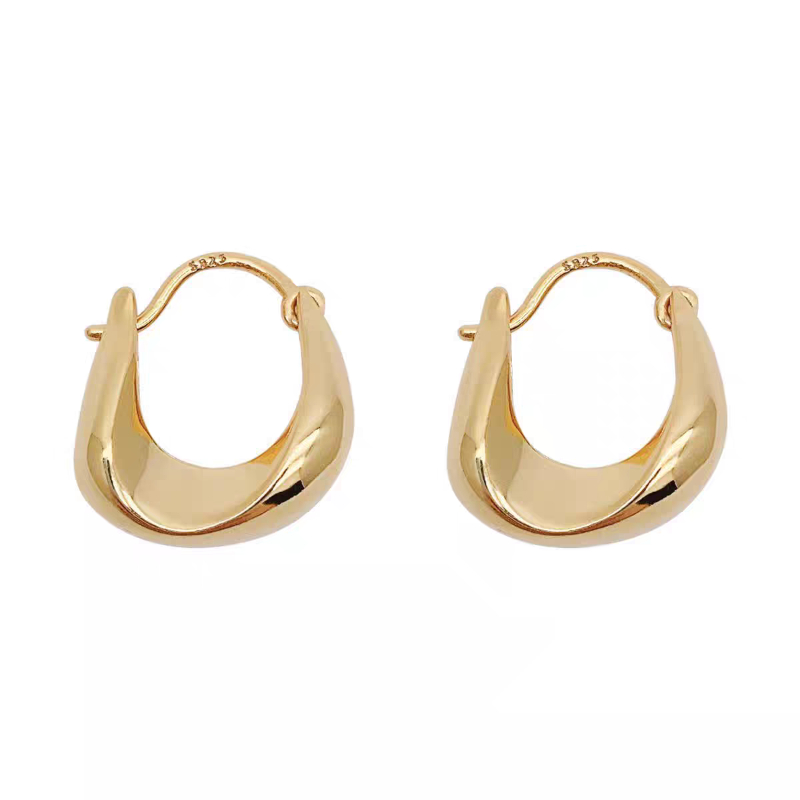 Silver Ear Ring Unique High En - Women'S Accessories New Look avis et prix