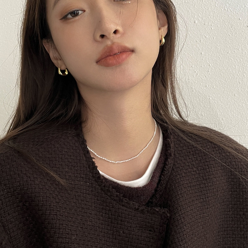 Silver Ear Ring Unique High En - Women'S Accessories New Look avis et prix