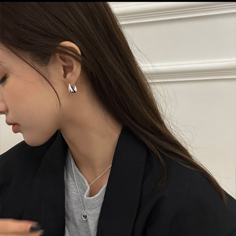 Silver Ear Ring Unique High En - Women'S Accessories New Look avis et prix