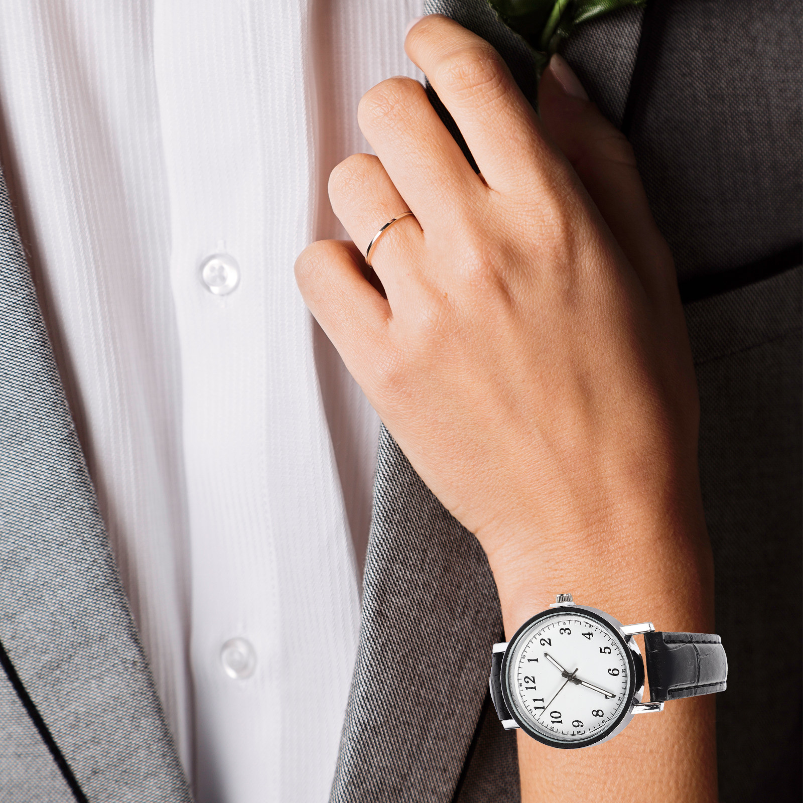 Delicate Ladies Quartz Watch W - Women'S Accessories To Wear With Watch avis et prix