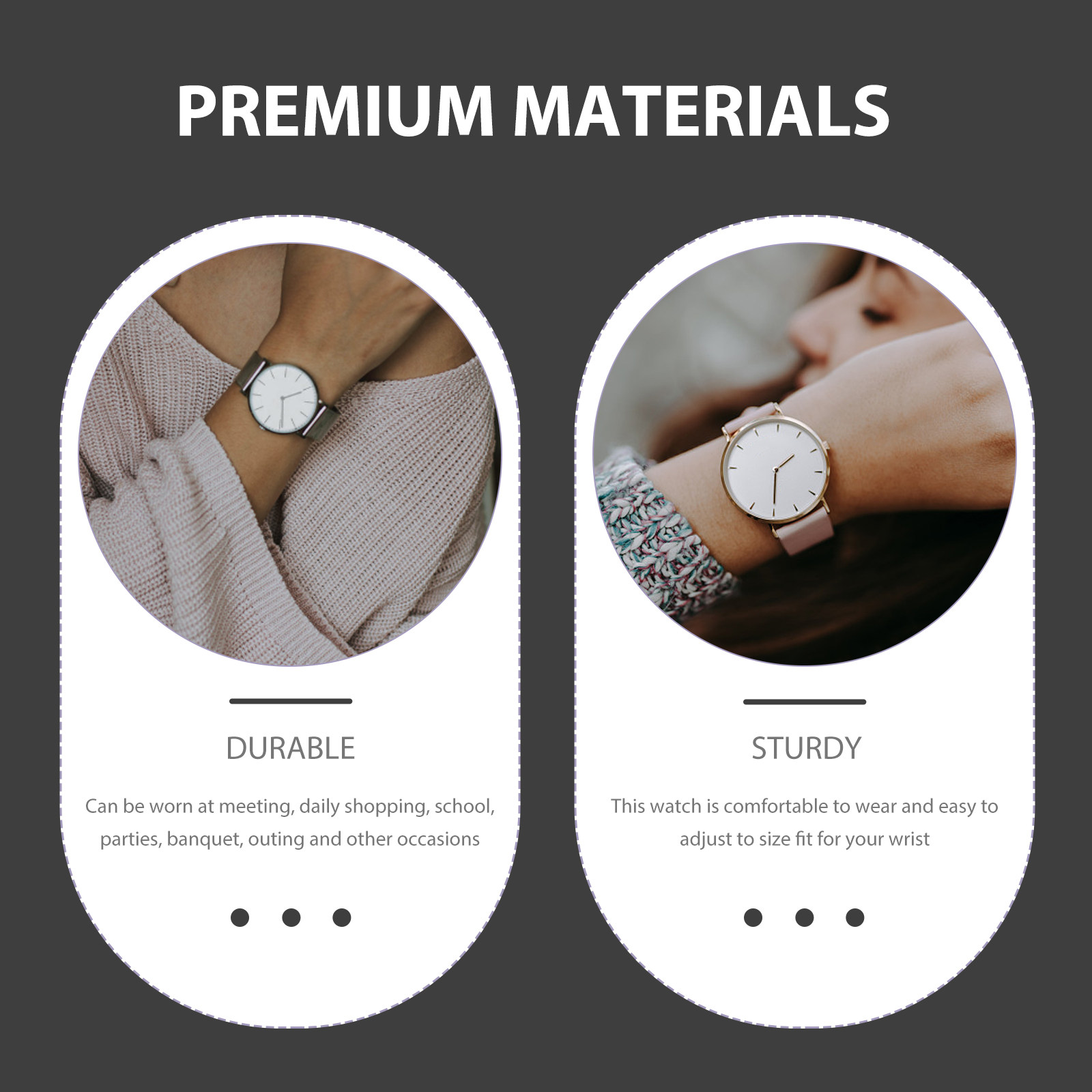 Delicate Ladies Quartz Watch W - Women'S Accessories To Wear With Watch avis et prix