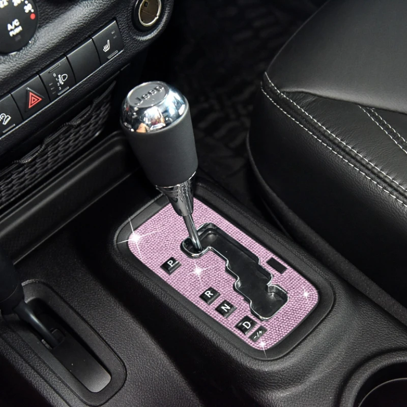 Bling Crystal Car Gear Shift B - Women'S Jeep Accessories avis et prix
