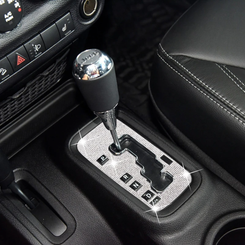 Bling Crystal Car Gear Shift B - Women'S Jeep Accessories avis et prix