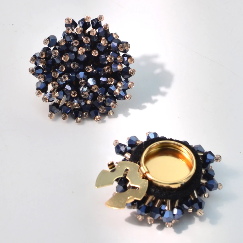 2PCS Elegant Button Covers Han - Women'S Accessories avis et prix