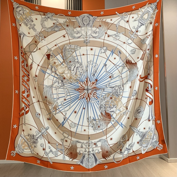 Luxury Brand Scarf Large Silk  - Women Accessories Brands avis et prix