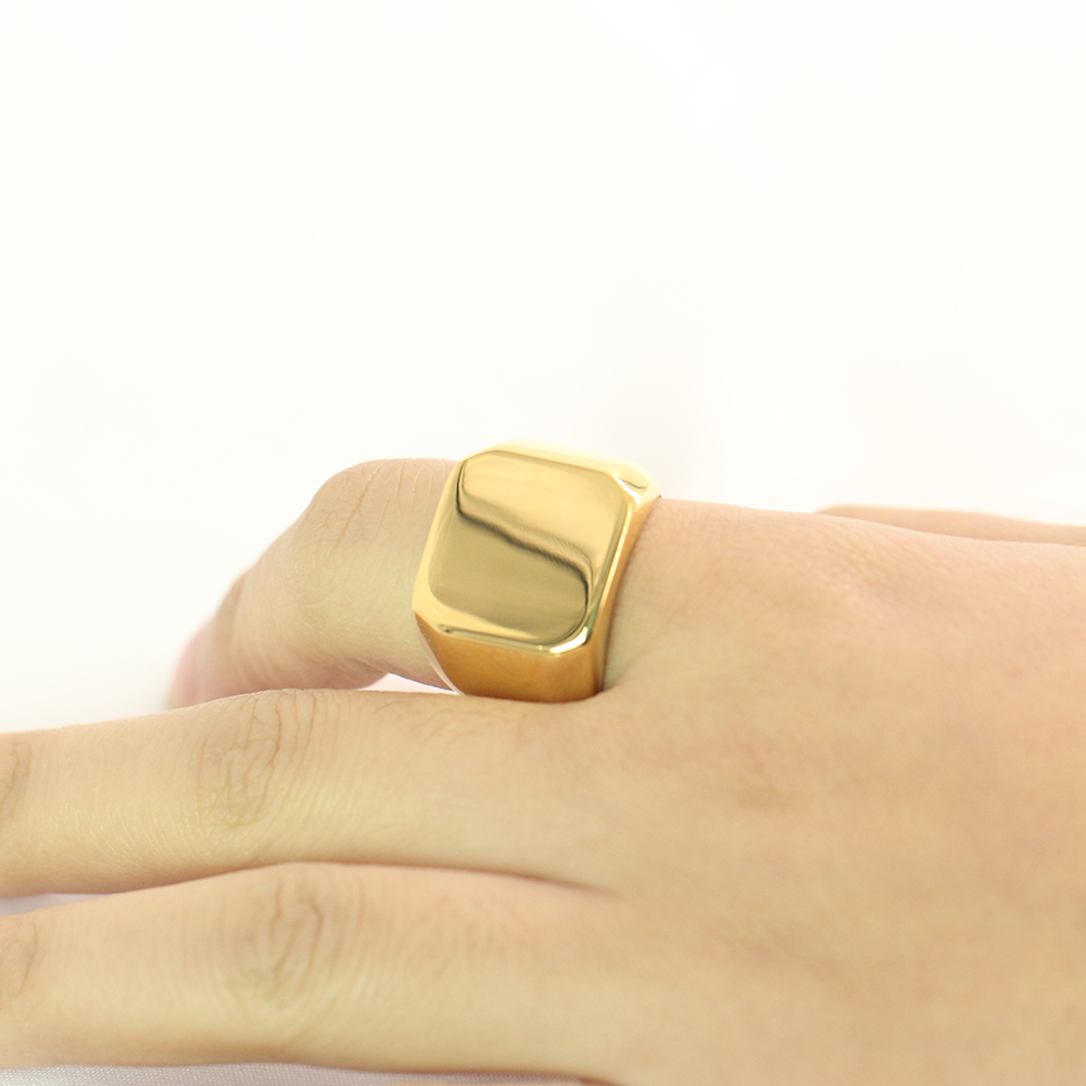 Free Engrave New Silver/Gold/B - Wrap Ring Gold avis et prix
