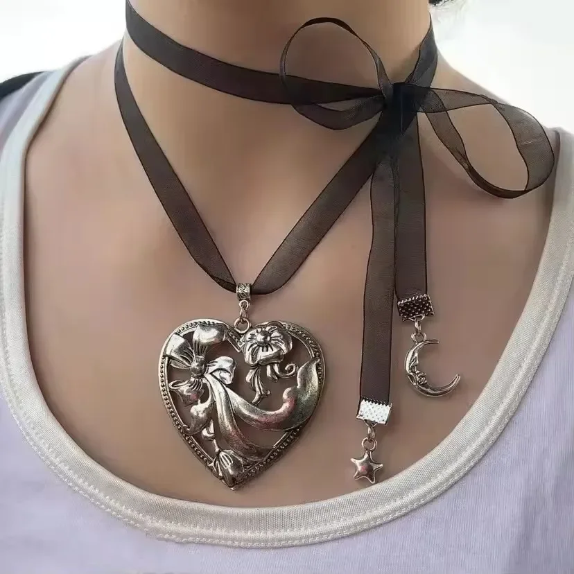 Punk Large Metal Starfish Hear - Women'S Accessories In The 90S avis et prix