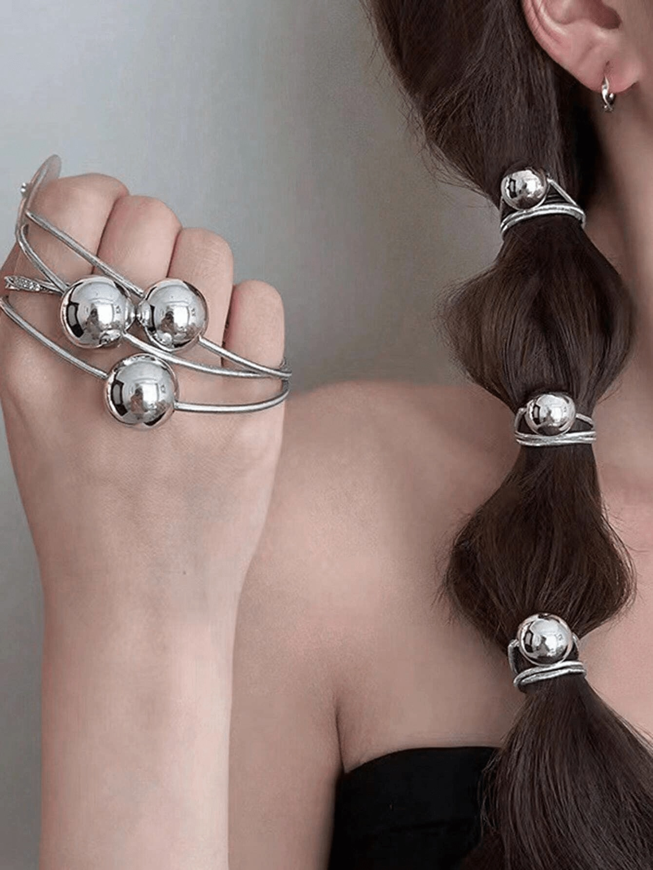 1/5 pieces of gold and silver  - Wrap Ring Gold avis et prix