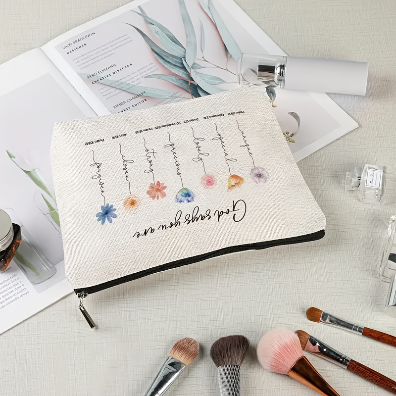 A Floral Bible makeup bag - a  - Women Accessories Box avis et prix