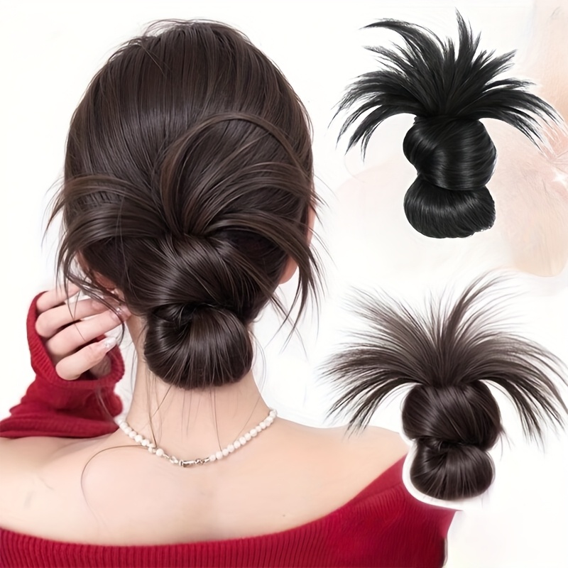 Low Synthetic Bun Ponytail Hai - Women Accessories Pack avis et prix