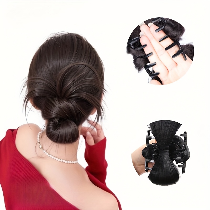 Low Synthetic Bun Ponytail Hai - Women Accessories Pack avis et prix