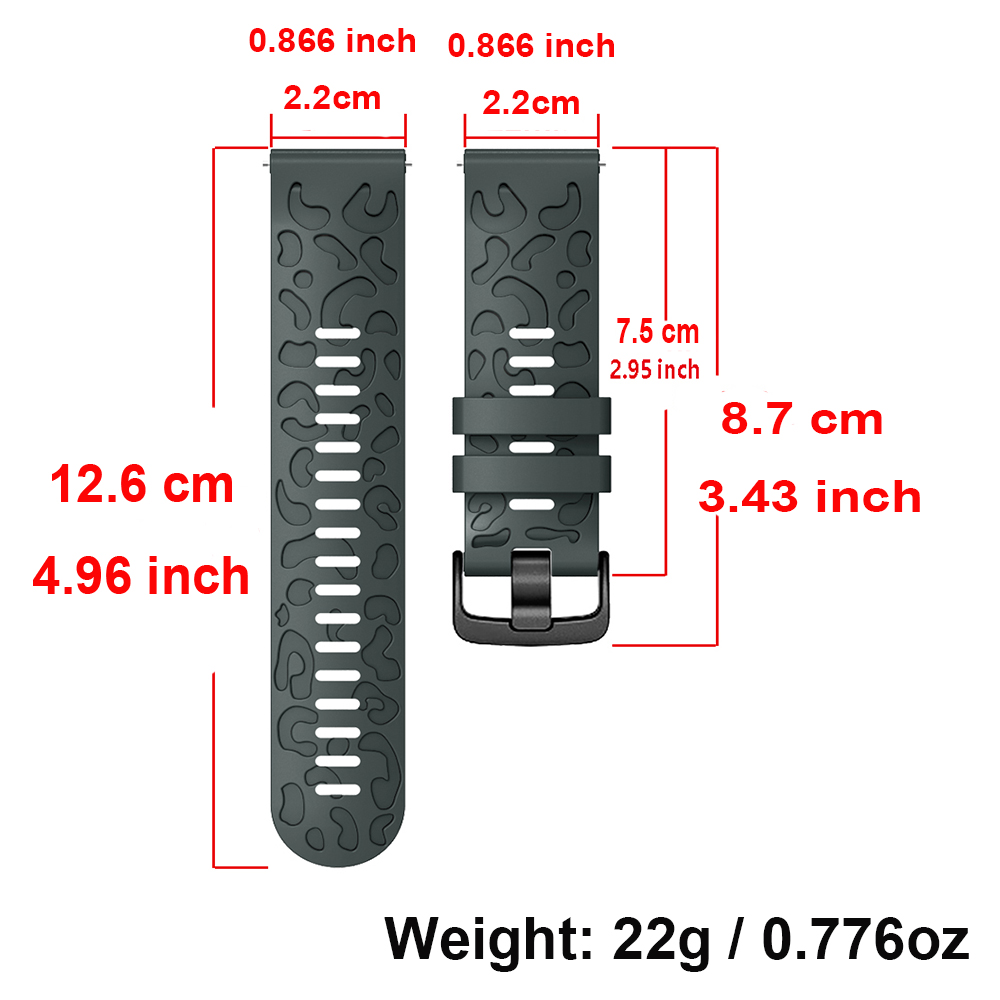 22mm Smartwatch Accessories Fo - Women'S Accessories To Wear With Watch avis et prix