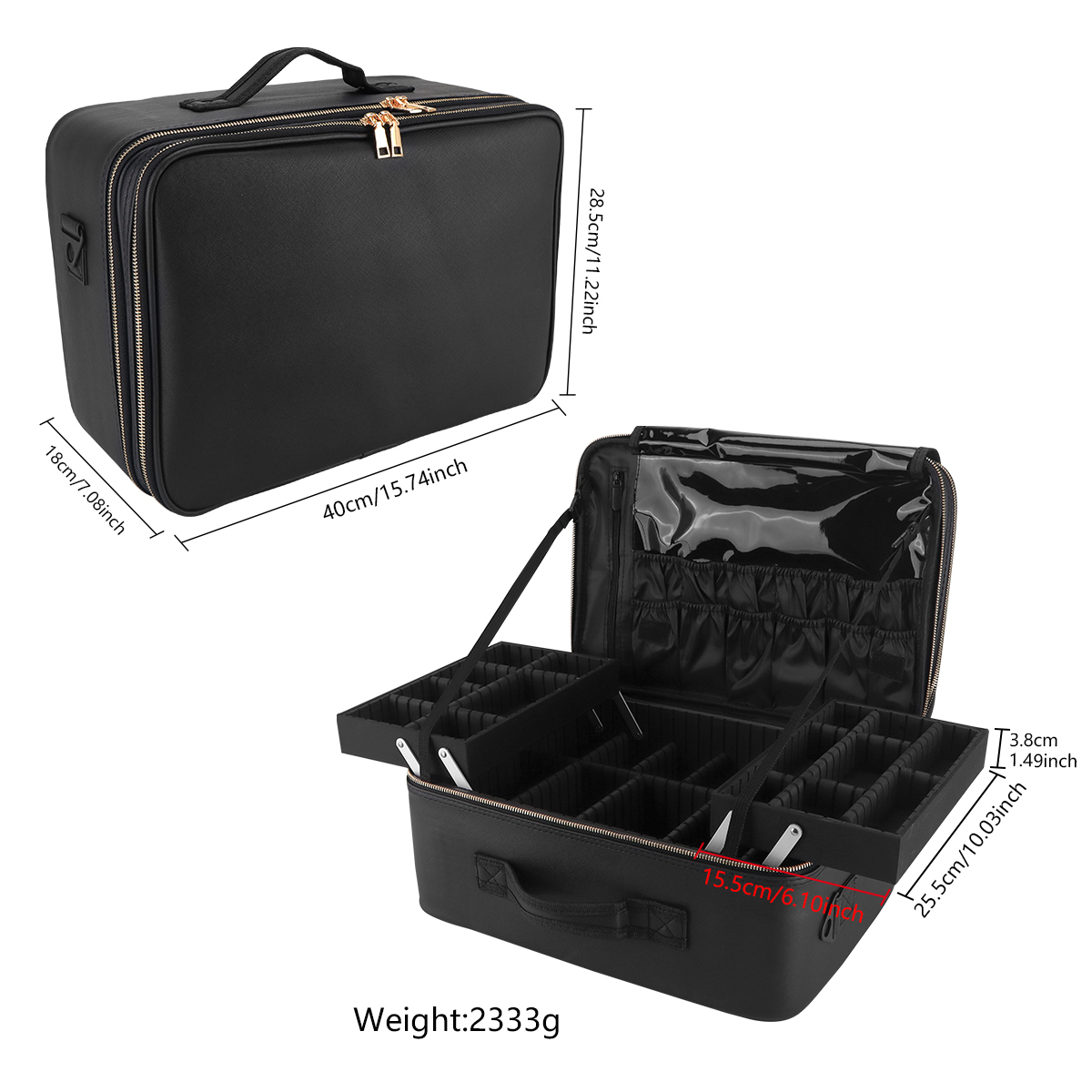 Women Travel Cosmetic Case Org - Women Accessories Box avis et prix