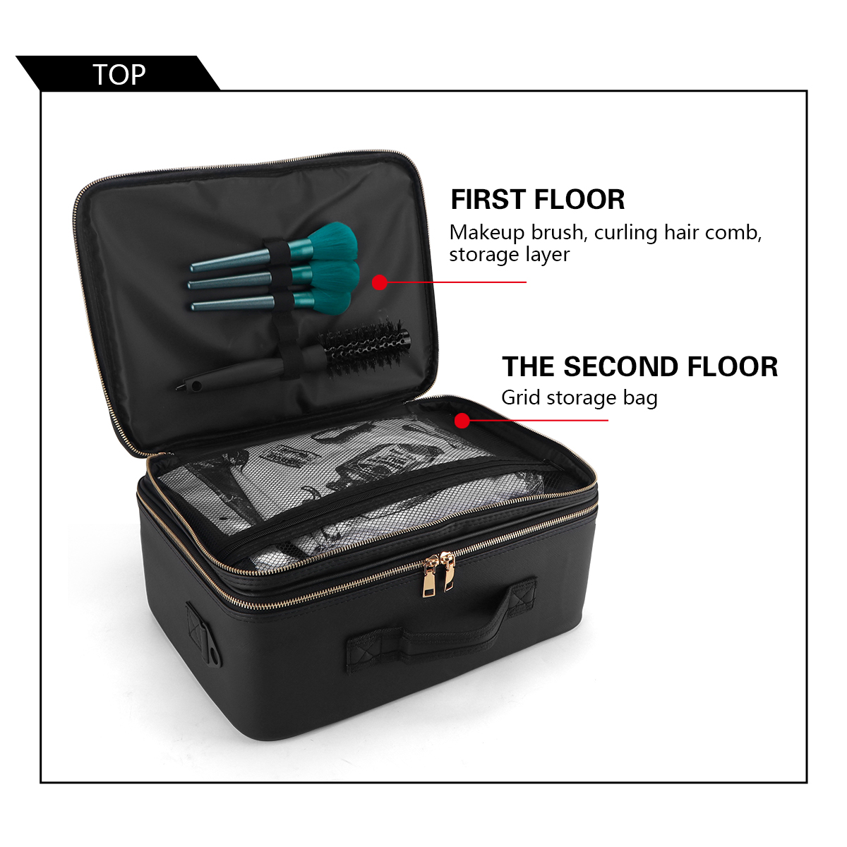 Women Travel Cosmetic Case Org - Women Accessories Box avis et prix