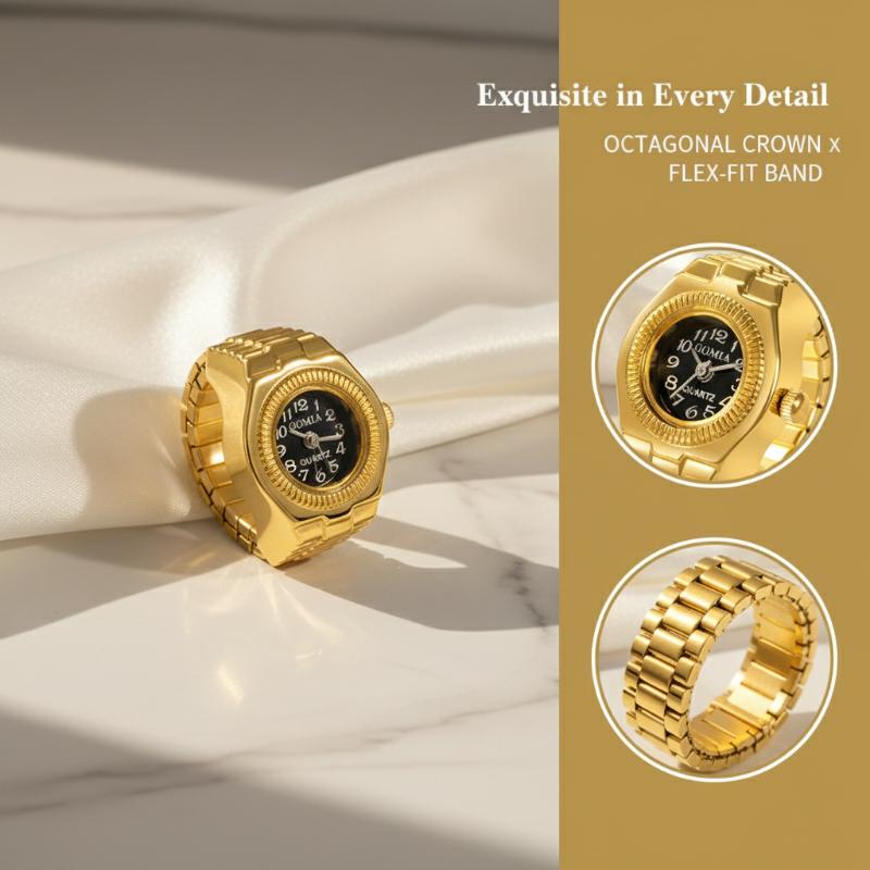 Unique Punk Square Dial Quartz - Women'S Accessories To Wear With Watch avis et prix