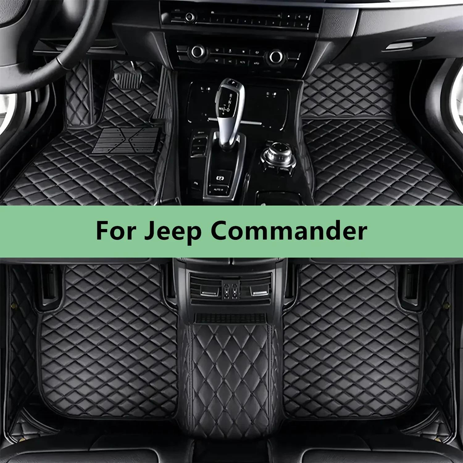 Car Floor Mats For Jeep Comman - Women'S Jeep Accessories avis et prix