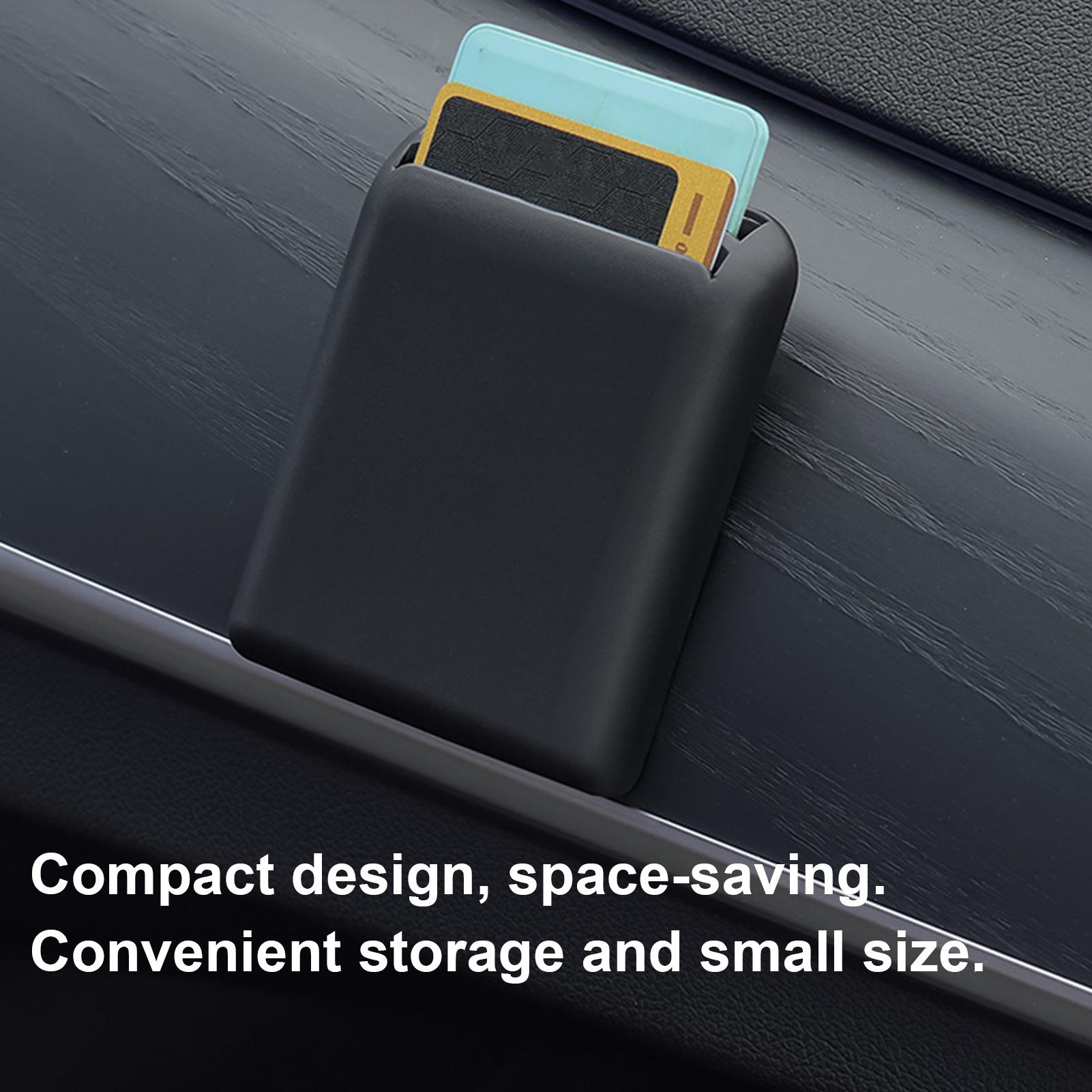 Car Card Organizer Adhesive In - Women Accessories Box avis et prix