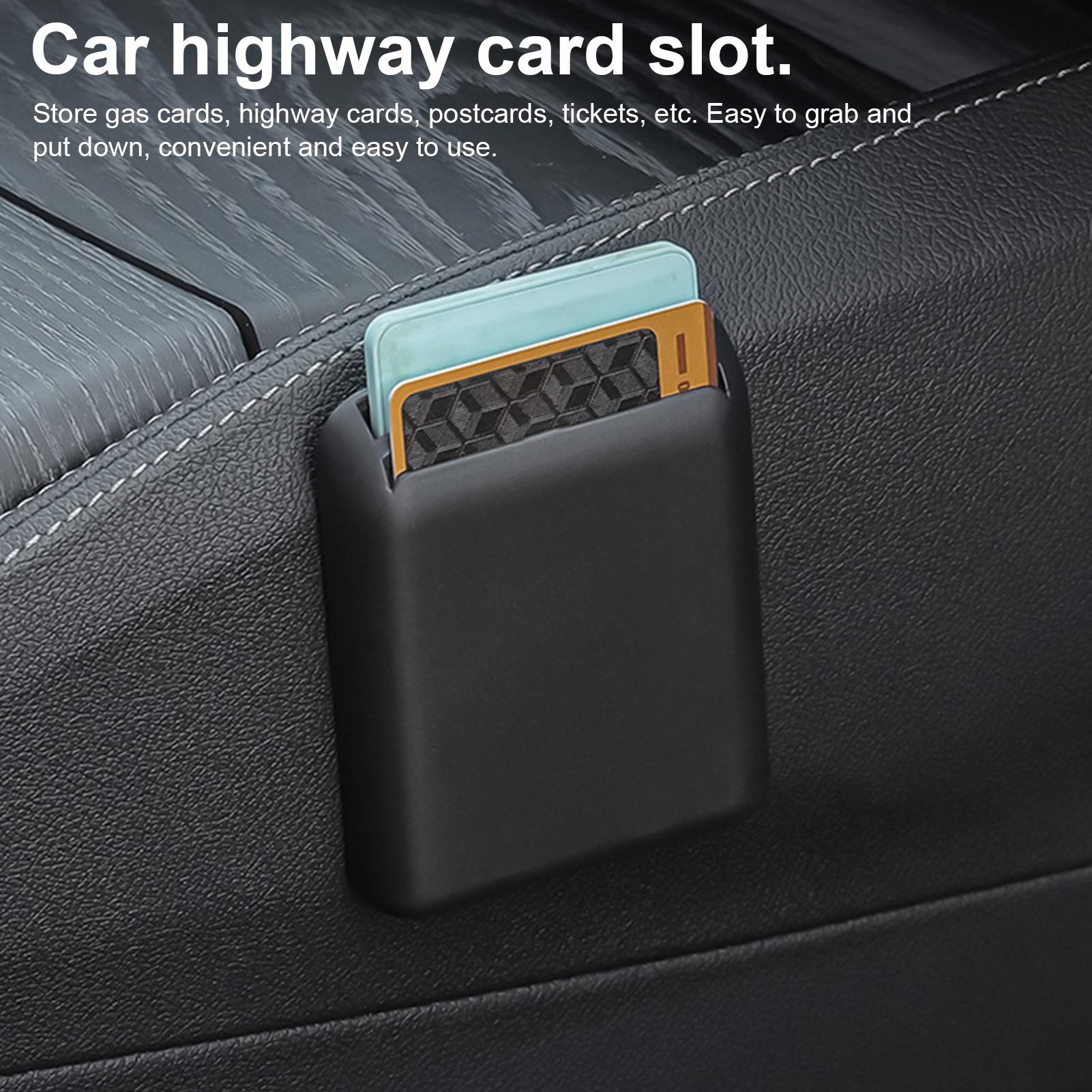 Car Card Organizer Adhesive In - Women Accessories Box avis et prix