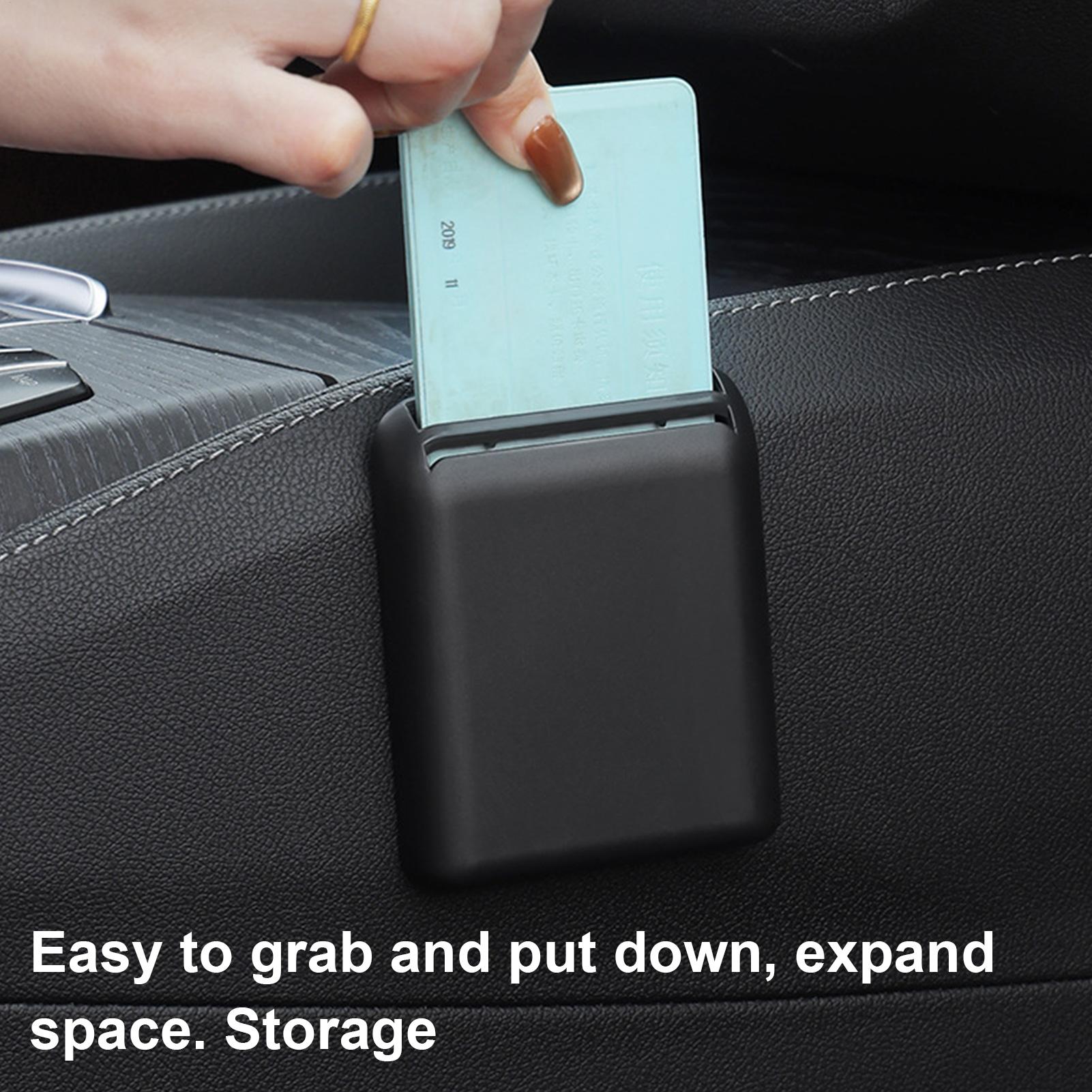 Car Card Organizer Adhesive In - Women Accessories Box avis et prix