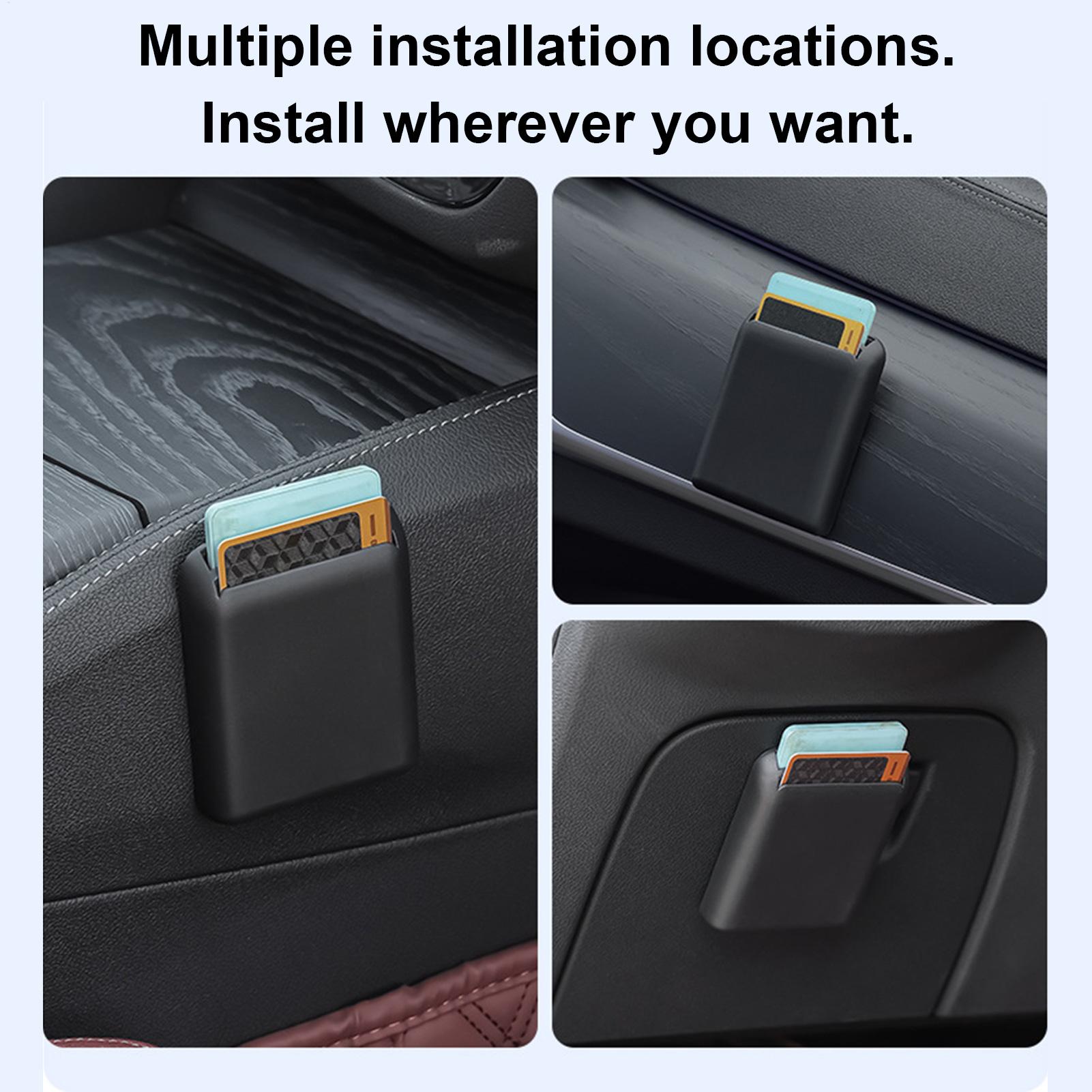 Car Card Organizer Adhesive In - Women Accessories Box avis et prix