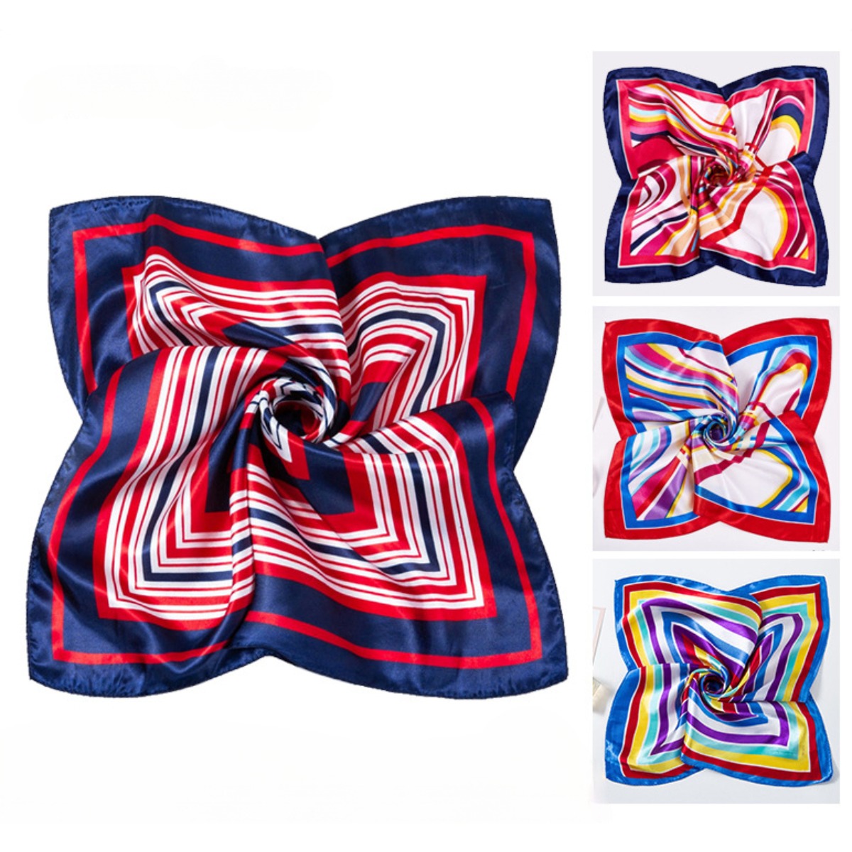 50*50cm Square Silk Scarves Sc - Women Accessories Business avis et prix